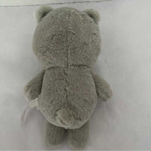 Spark Create Imagine Teddy Bear 8" Plush Stuffed Animal Gray Turquoise Walmart - Picture 4 of 7